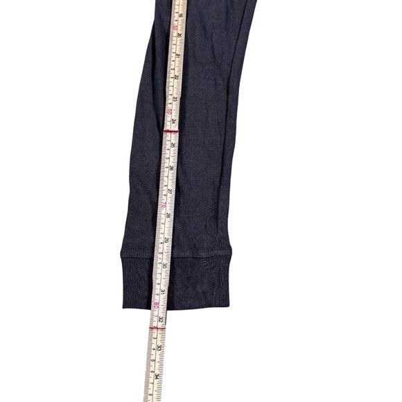 H&M Mama Maternity Leggings Medium Charcoal Gray Cotton Viscose Blend - Picture 7 of 15